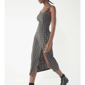 🥀SOLD🥀 Pinafore Midi Dress